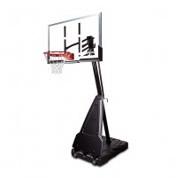 Spalding 60" Platinum Acrylic Basketball System